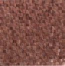 Daltile Structure 11.9" x 11.9"-Metal Mosaic-Daltile-Copper-11.9" x 11.9"-State Tile