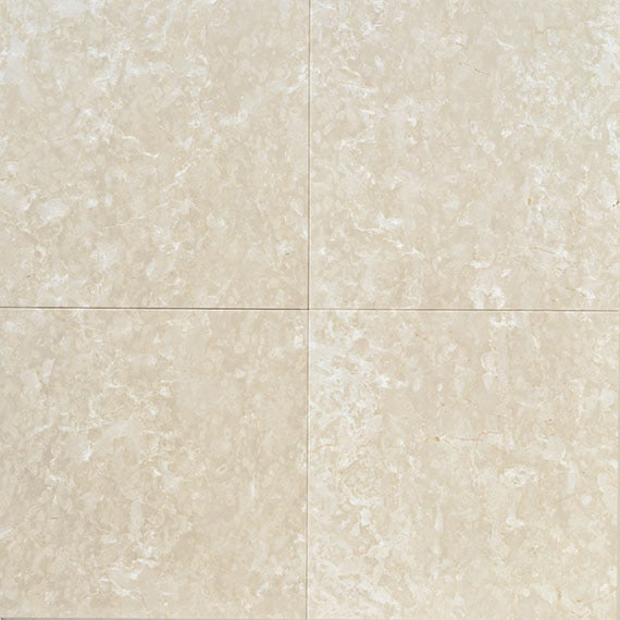 Daltile Marble 12" x 12"-Marble Tile-Daltile-Botticino Fiorito Polished-12" x 12"-State Tile