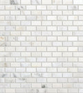 Daltile Marble Brick Joint 12" x 12"-Marble Mosaic-Daltile-First Snow Elegance Polished-12" x 12"-State Tile