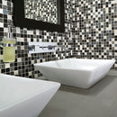 Daltile Uptown Glass 12.25" x 12.25"-Glass Mosaic-Daltile-State Tile