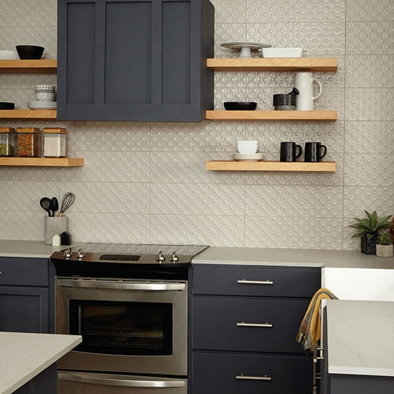 American Olean Visual Impressions Quardrangle 8" x 24"-Ceramic Tile-American Olean-State Tile