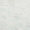 Daltile Marble Abstract 12" x 12"-Marble Mosaic-Daltile-Carrara White-12" x 12"-State Tile