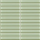Daltile Color Wave Classic Color 1 x 1 12" x 12"-Glass Mosaic-Daltile-Green Parade-12" x 12"-State Tile