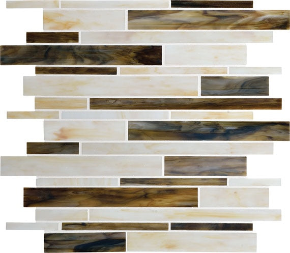 Daltile Serenade 12.5" x 13.5"-Glass Mosaic-Daltile-Music City-12.5" x 13.5"-State Tile