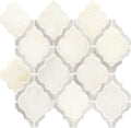 American Olean Candora 11.69" x 12"-Natural Stone Mosaic-American Olean-Vestal White Blend-11.69" x 12"-State Tile