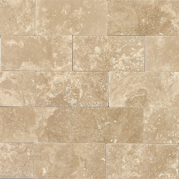 Daltile Travertine 3" x 6"-Traventine Tile-Daltile-Torreon Honed-3" x 6"-State Tile
