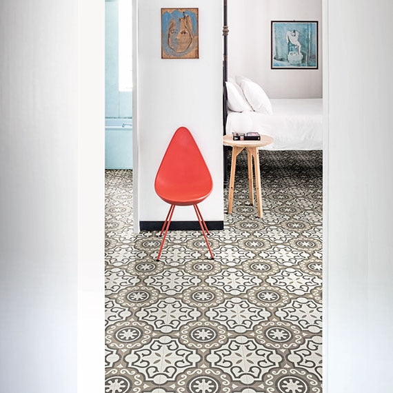 Marazzi D Segni Deco 8" x 8"-Porcelain Tile-Marazzi-State Tile