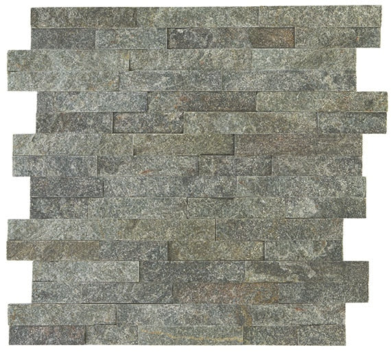 Daltile Stacked Stone 6" x 24"-Natural Stone Tile-Daltile-Beijing Green-6" x 24"-State Tile