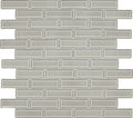 Daltile Revalia 2 x 6 11.69" x 14.63"-Ceramic Mosaic-Daltile-Festive Gray-11.69" x 14.63"-State Tile