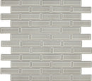 Daltile Revalia 2 x 6 11.69" x 14.63"-Ceramic Mosaic-Daltile-Festive Gray-11.69" x 14.63"-State Tile