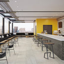 American Olean Montesano Chevron 7.44" x 14.44"-Porcelain Mosaic-American Olean-State Tile