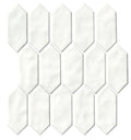 Marazzi Artezen 11.13" x 12.25"-Ceramic Mosaic-Marazzi-Elegant White-11.13" x 12.25"-State Tile