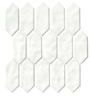 Marazzi Artezen 11.13" x 12.25"-Ceramic Mosaic-Marazzi-Elegant White-11.13" x 12.25"-State Tile