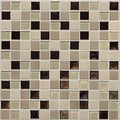 Daltile Coastal Keystones 1 x 1 12" x 12"-Glass Mosaic-Daltile-Sunset Cove-12" x 12"-State Tile