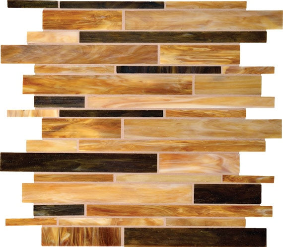 Daltile Serenade 12.5" x 13.5"-Glass Mosaic-Daltile-6th Street-12.5" x 13.5"-State Tile