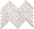Marazzi Haven Point Chevron Mosaic 14.62" x 17.37"-Natural Stone Mosaic-Marazzi-Candid Heather-14.62" x 17.37"-State Tile