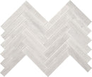 Marazzi Haven Point Chevron Mosaic 14.62" x 17.37"-Natural Stone Mosaic-Marazzi-Candid Heather-14.62" x 17.37"-State Tile