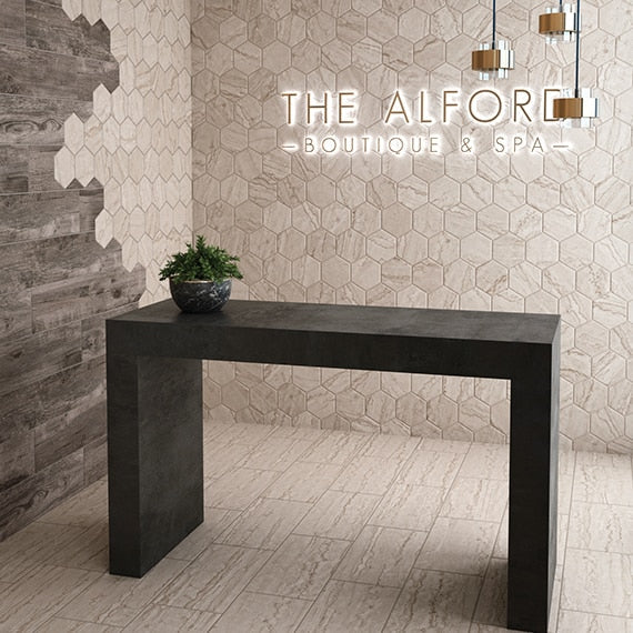 American Olean Mythique Marble 12" x 24"-Porcelain Tile-American Olean-State Tile