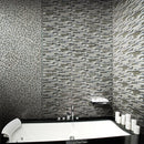 Marazzi Crystal Stone II Random Linear 12" x 12"-Stone & Glass Mosaic-Marazzi-State Tile