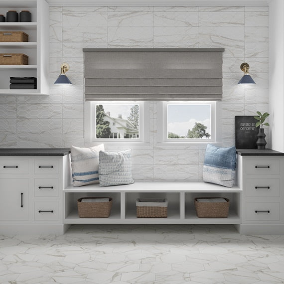 American Olean Mythique Marble 12" x 12"-Porcelain Tile-American Olean-State Tile