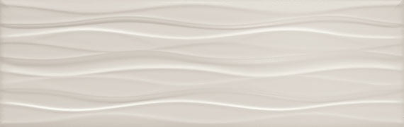 American Olean Visual Impressions Multi Wave 8" x 24"-Ceramic Tile-American Olean-Gray-8" x 24"-State Tile