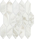Marazzi Marble Obsession 11.13" x 12.25"-Porcelain Mosaic-Marazzi-Arabescato-11.13" x 12.25"-State Tile