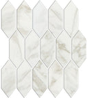 Marazzi Marble Obsession 11.13" x 12.25"-Porcelain Mosaic-Marazzi-Arabescato-11.13" x 12.25"-State Tile