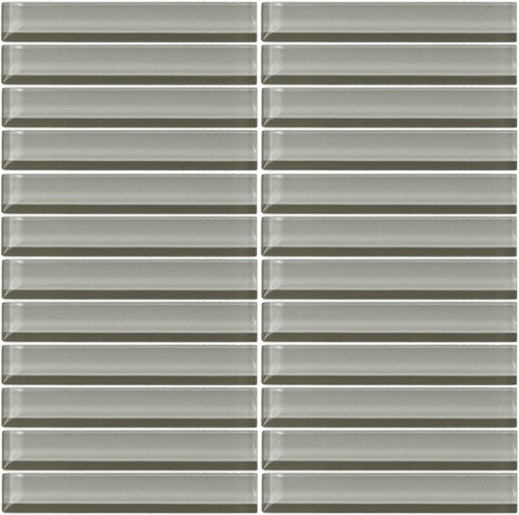 Daltile Color Wave Classic Color 1 x 1 12" x 12"-Glass Mosaic-Daltile-Casual Tan-12" x 12"-State Tile