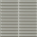 Daltile Color Wave Classic Color 1 x 6 12" x 12"-Glass Mosaic-Daltile-Casual Tan-12" x 12"-State Tile