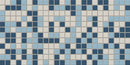 Daltile Keystones Blend 1 x 1 12" x 24"-Porcelain Mosaic-Daltile-Berry Blend-12" x 24"-State Tile