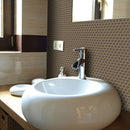 Daltile Retro Rounds 12" x 12"-Porcelain Mosaic-Daltile-State Tile