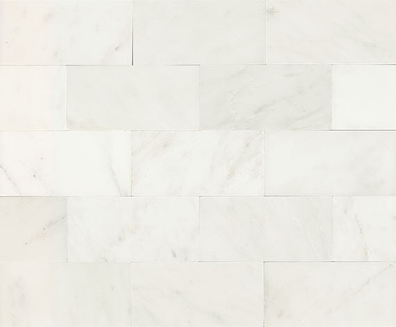Daltile Marble 3" x 6"-Marble Tile-Daltile-First Snow Elegance Honed-3" x 6"-State Tile