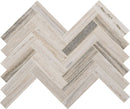 Marazzi Haven Point Chevron Mosaic 14.62" x 17.37"-Natural Stone Mosaic-Marazzi-Open Horizon-14.62" x 17.37"-State Tile
