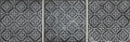 Daltile Vintage Metals 4" x 4"-Metal Tile-Daltile-Whitewash Iron Flower-4" x 4"-State Tile