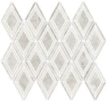 Daltile Decorative Accents 11.5" x 12"-Natural Stone Mosaic-Daltile-Argyle Blend White-11.5" x 12"-State Tile