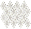 Daltile Decorative Accents 11.5" x 12"-Natural Stone Mosaic-Daltile-Argyle Blend White-11.5" x 12"-State Tile