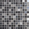 Daltile Uptown Glass 12.25" x 12.25"-Glass Mosaic-Daltile-Metro Gray-12.25" x 12.25"-State Tile