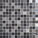 Daltile Uptown Glass 12.25" x 12.25"-Glass Mosaic-Daltile-Metro Gray-12.25" x 12.25"-State Tile
