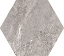 Daltile Perpetuo Hex 8" x 8"-Porcelain Mosaic-Daltile-Eternal Grey-8" x 8"-State Tile