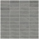 Marazzi Modern Oasis 1 x 3 12" x 12"-Porcelain Mosaic-Marazzi-Stormy Sky-12" x 12"-State Tile