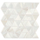 Daltile Pietra Divina 12" x 12"-Natural Stone Mosaic-Daltile-Calacatta Dolomiti-12" x 12"-State Tile