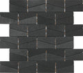 Daltile Stone a la Mod 12" x 13.38"-Natural Stone Mosaic-Daltile-Urban Bluestone-12" x 13.38"-State Tile