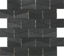 Daltile Stone a la Mod 12" x 13.38"-Natural Stone Mosaic-Daltile-Urban Bluestone-12" x 13.38"-State Tile