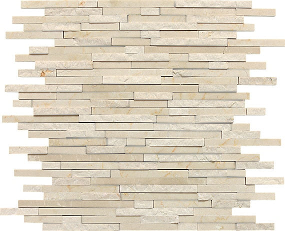 Daltile Marble 1" 12" x 12"-Marble Mosaic-Daltile-Crema Marfil Classico Polished-12" x 12"-State Tile