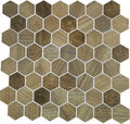American Olean Crosswood 11" x 12"-Glass Mosaic-American Olean-Sandpiper-11" x 12"-State Tile