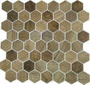 American Olean Crosswood 11" x 12"-Glass Mosaic-American Olean-Sandpiper-11" x 12"-State Tile