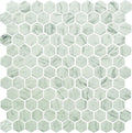 Daltile Uptown Glass 11.5" x 11.75"-Glass Mosaic-Daltile-Carrara-11.5" x 11.75"-State Tile