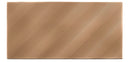 American Olean Refined Metals Linear Wave 4" x 8"-Metal Tile-American Olean-Bronze Glossy-4" x 8"-State Tile