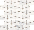 Daltile Stone a la Mod 12" x 13.38"-Natural Stone Mosaic-Daltile-Contempo White-12" x 13.38"-State Tile