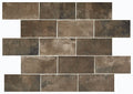 Daltile Brickwork 4" x 8"-Porcelain Tile-Daltile-Corridor-4" x 8"-State Tile